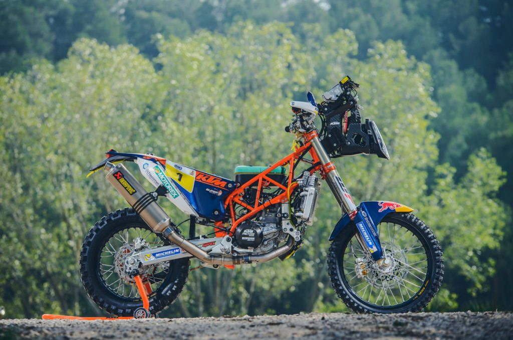 Toby Price KTM 450 Rally