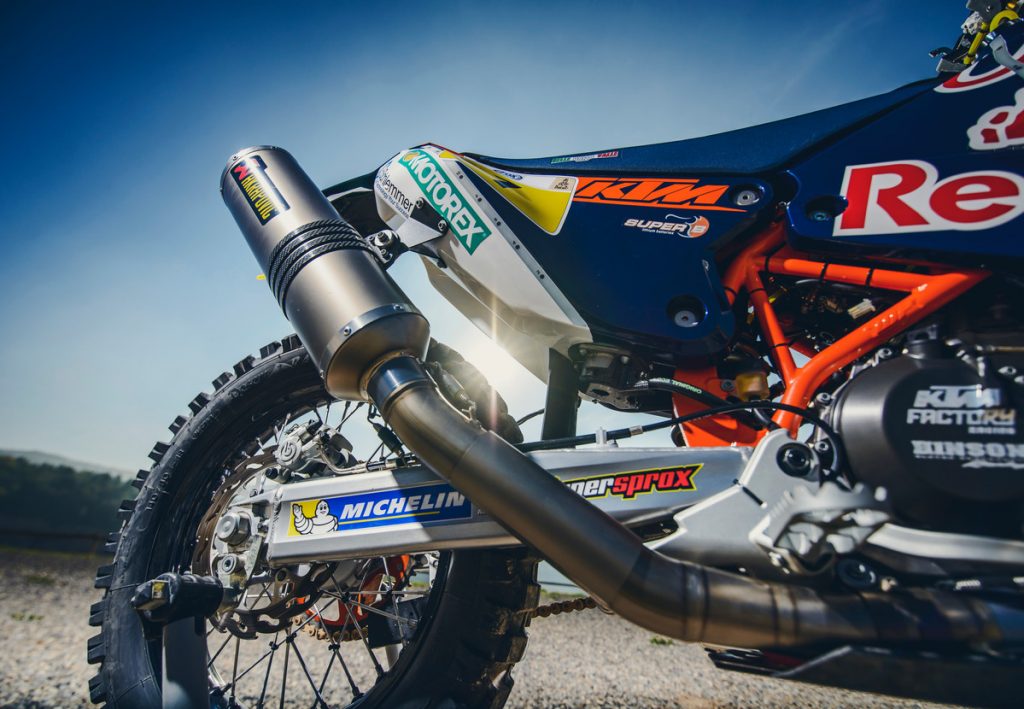 Toby Price KTM 450 Rally