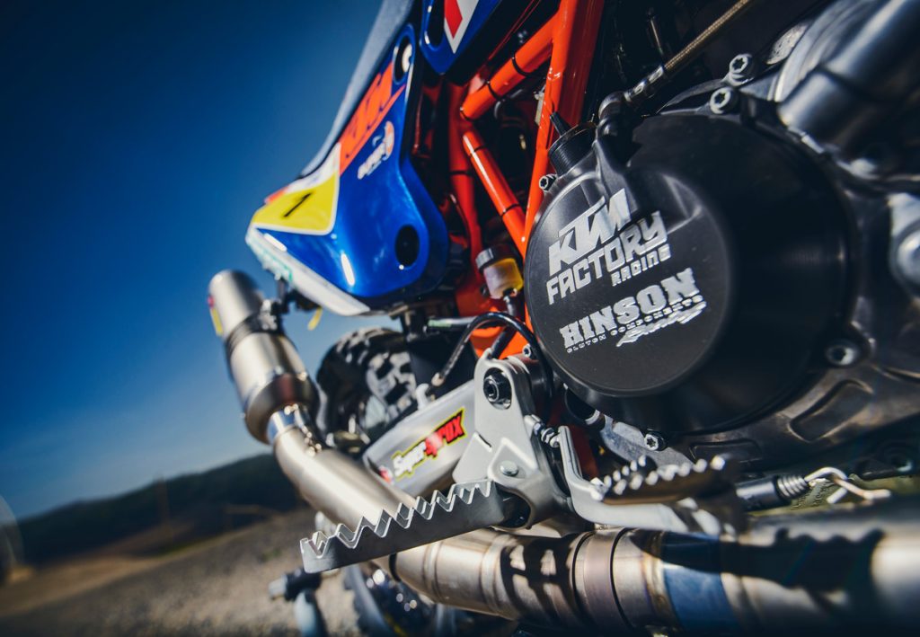 Toby Price KTM 450 Rally