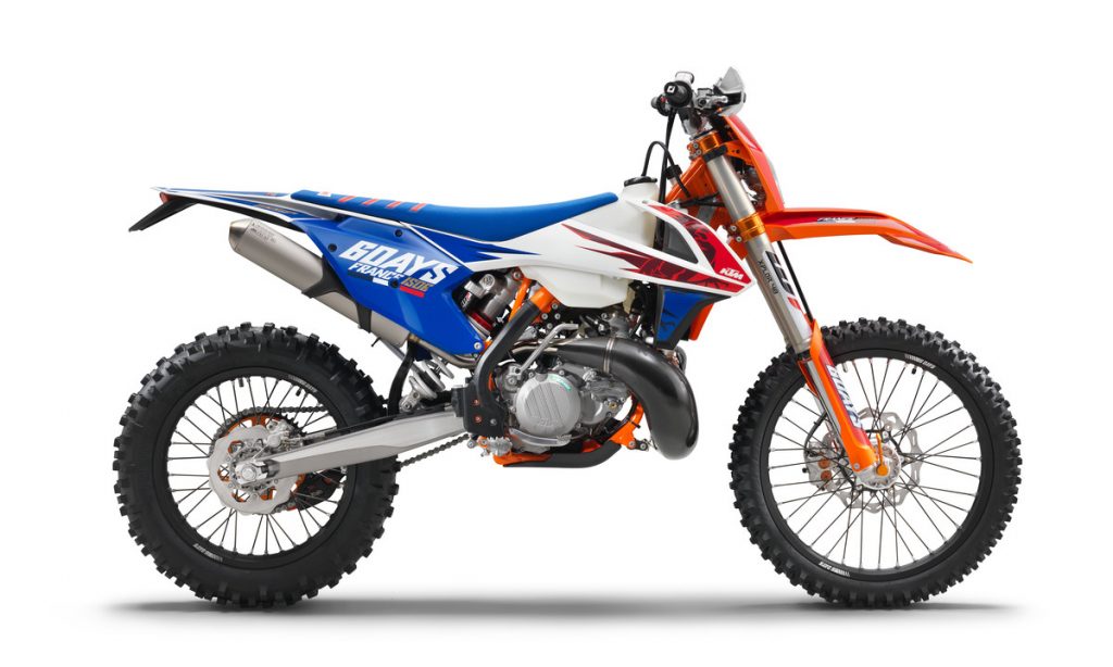 KTM 300 EXC TPI Six Days