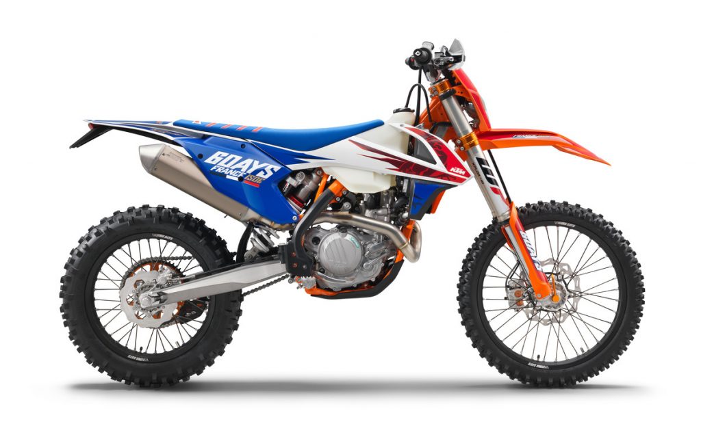 KTM 450 EXC-F Sixdays