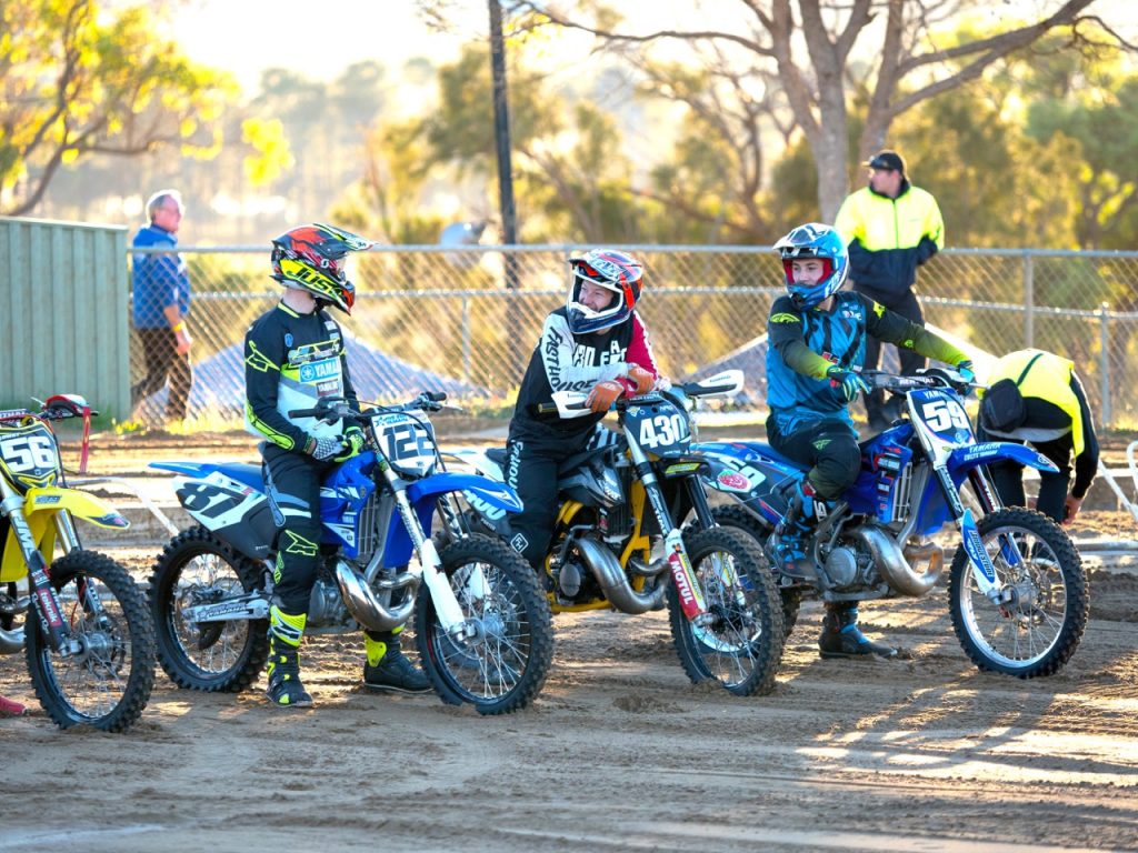 Western Australian State Motocross Championship at the AJS Motorcycle Club