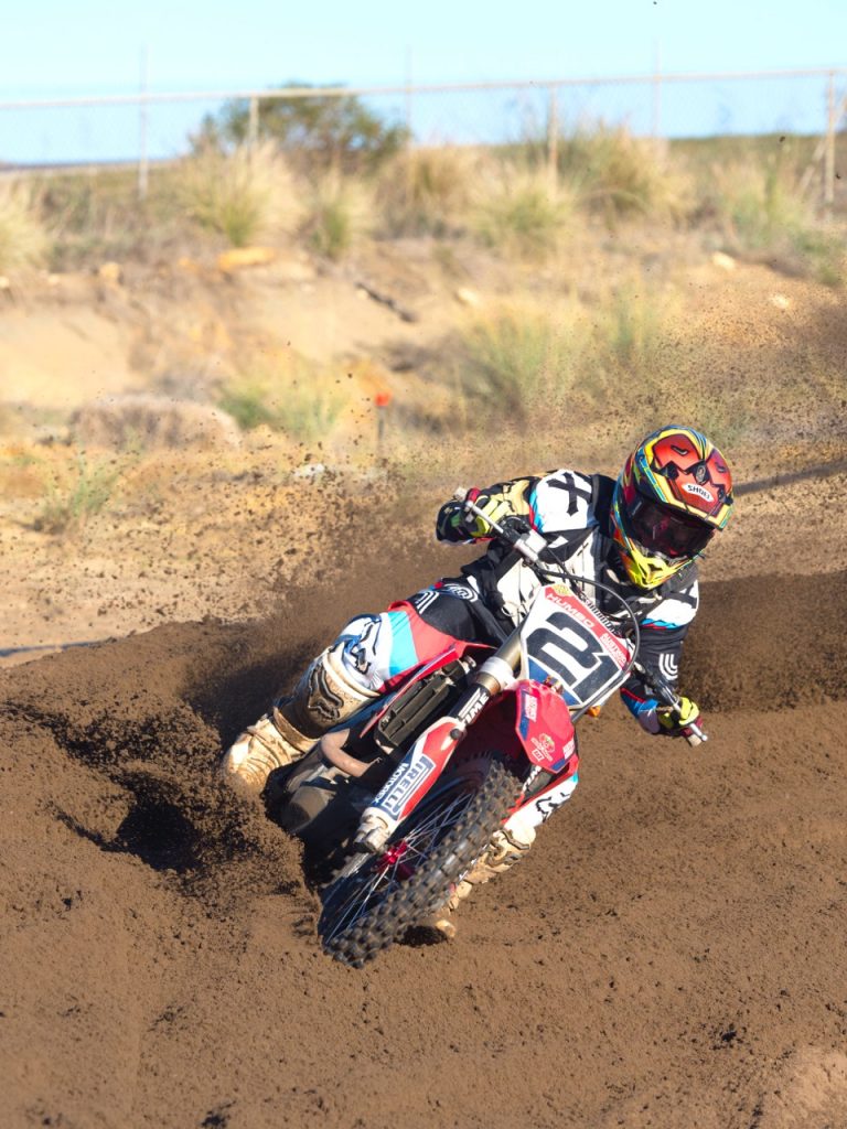 Western Australian State Motocross Championship at the AJS Motorcycle Club