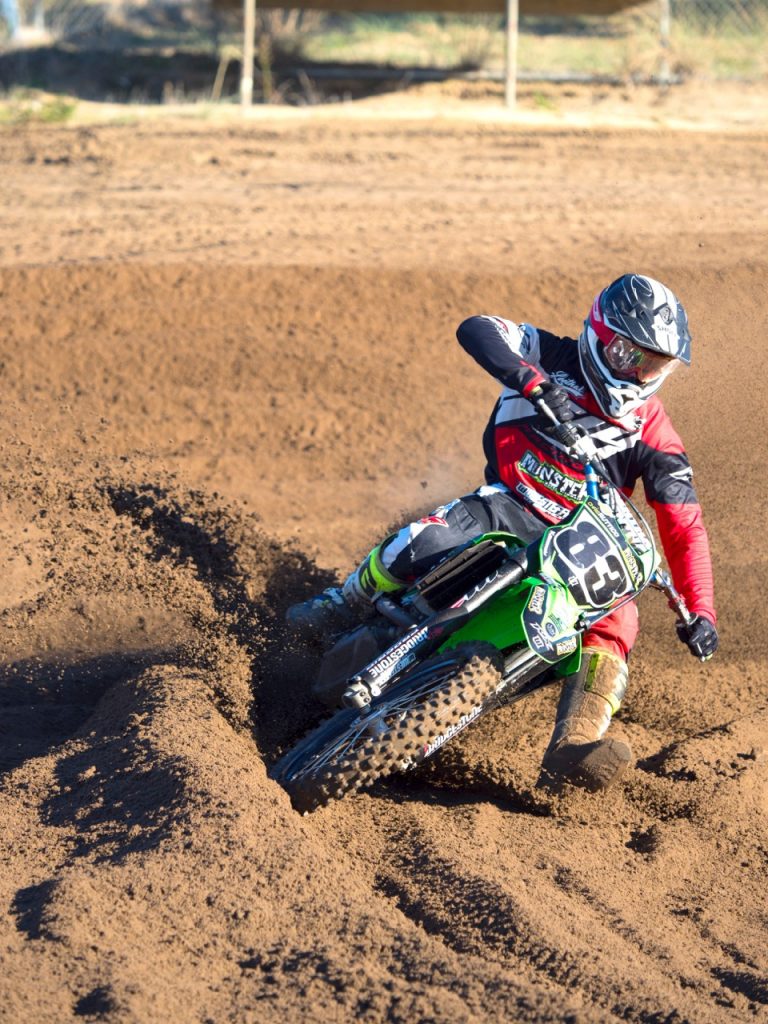 Western Australian State Motocross Championship at the AJS Motorcycle Club