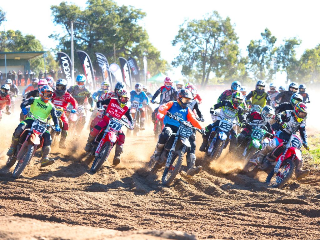 Western Australian State Motocross Championship at the AJS Motorcycle Club