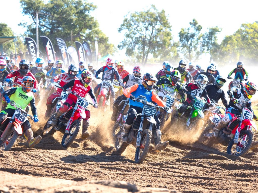 Western Australian State Motocross Championship at the AJS Motorcycle Club