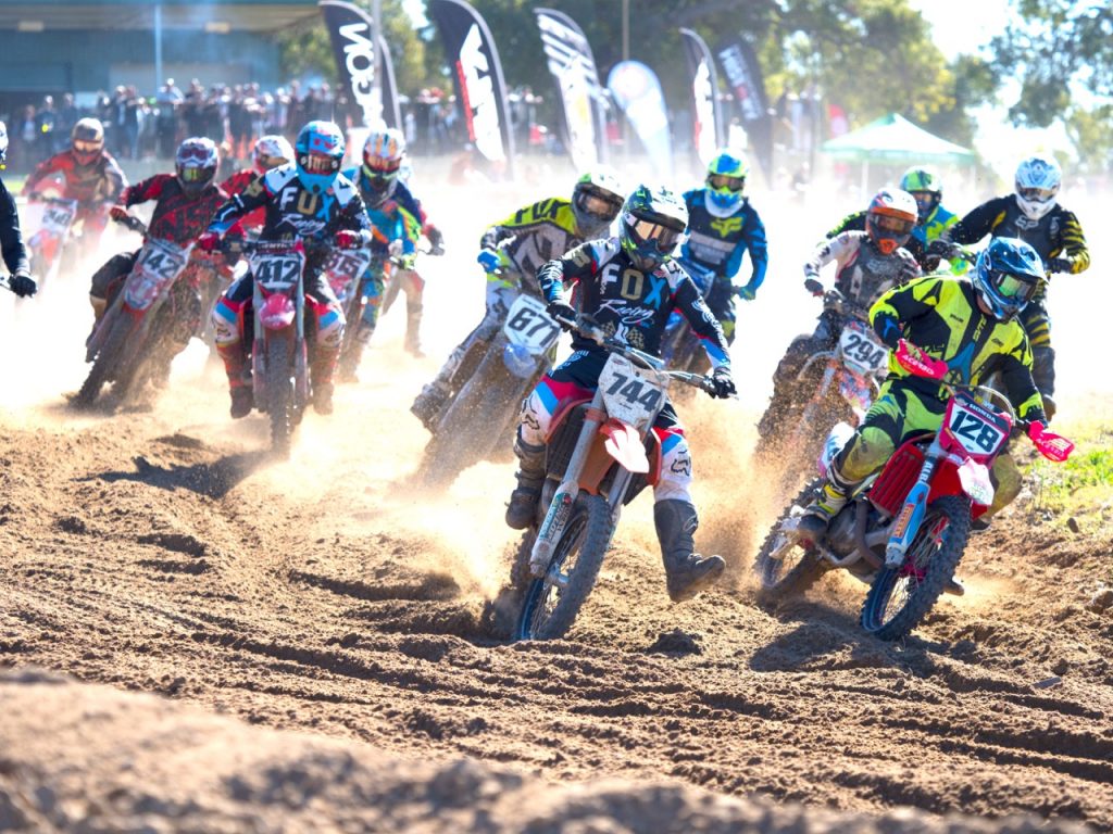 Western Australian State Motocross Championship at the AJS Motorcycle Club