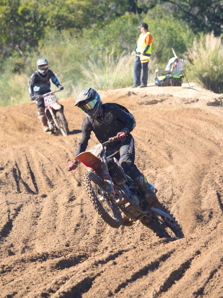 Western Australian State Motocross Championship at the AJS Motorcycle Club