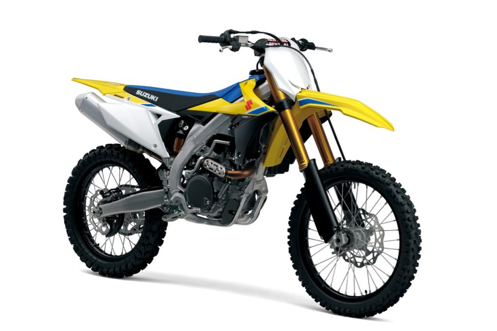 2018 RM-Z450