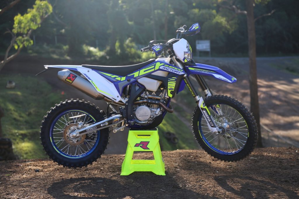 2017 Sherco Factory