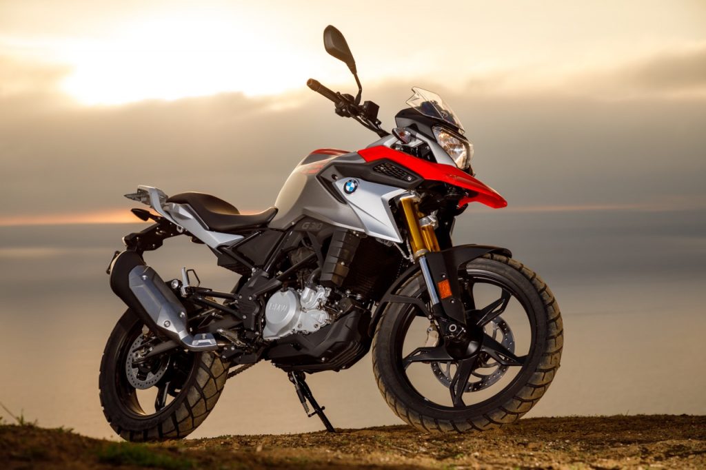 2017 BMW G 310 GS