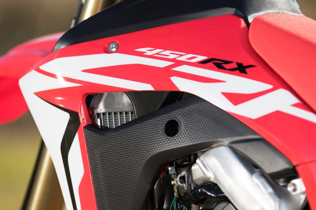 2017 Honda CRF450RX