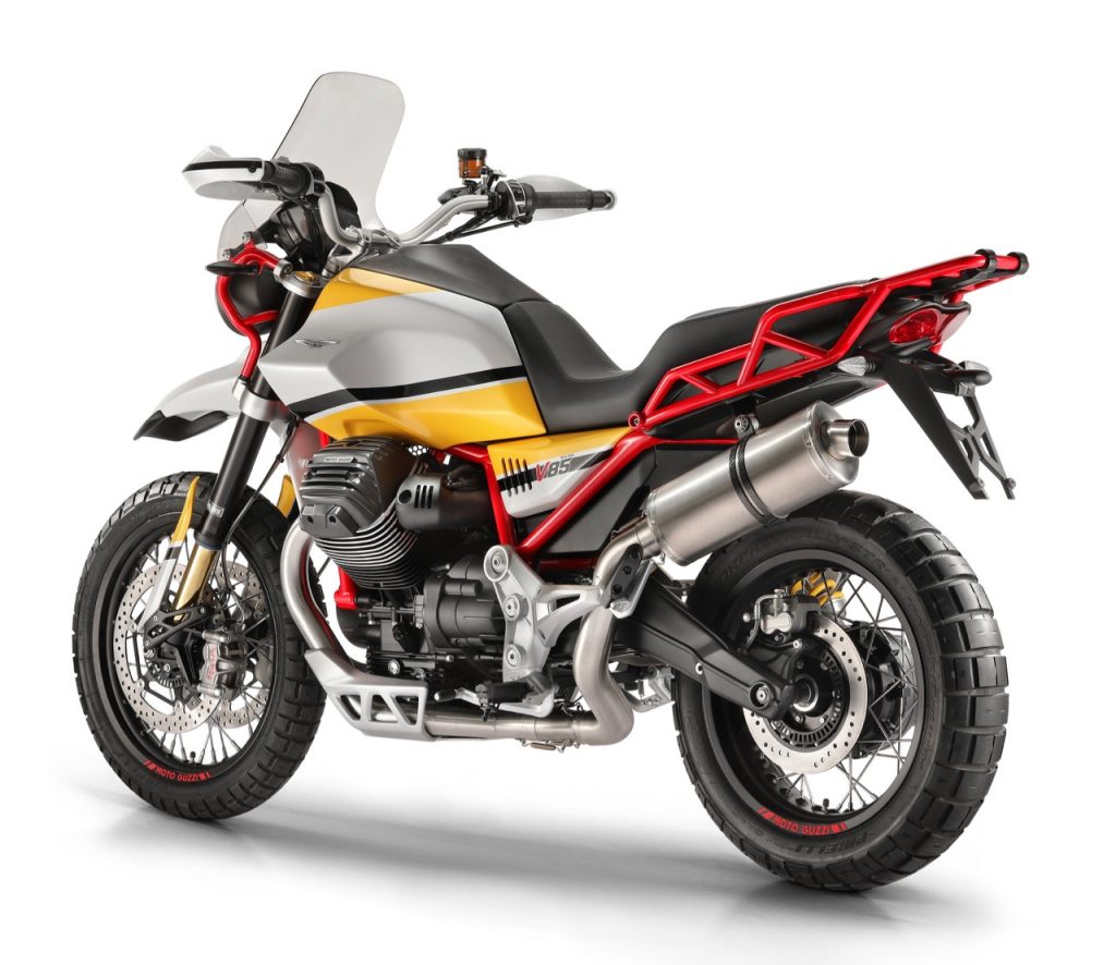 2017 Moto Guzzi V85