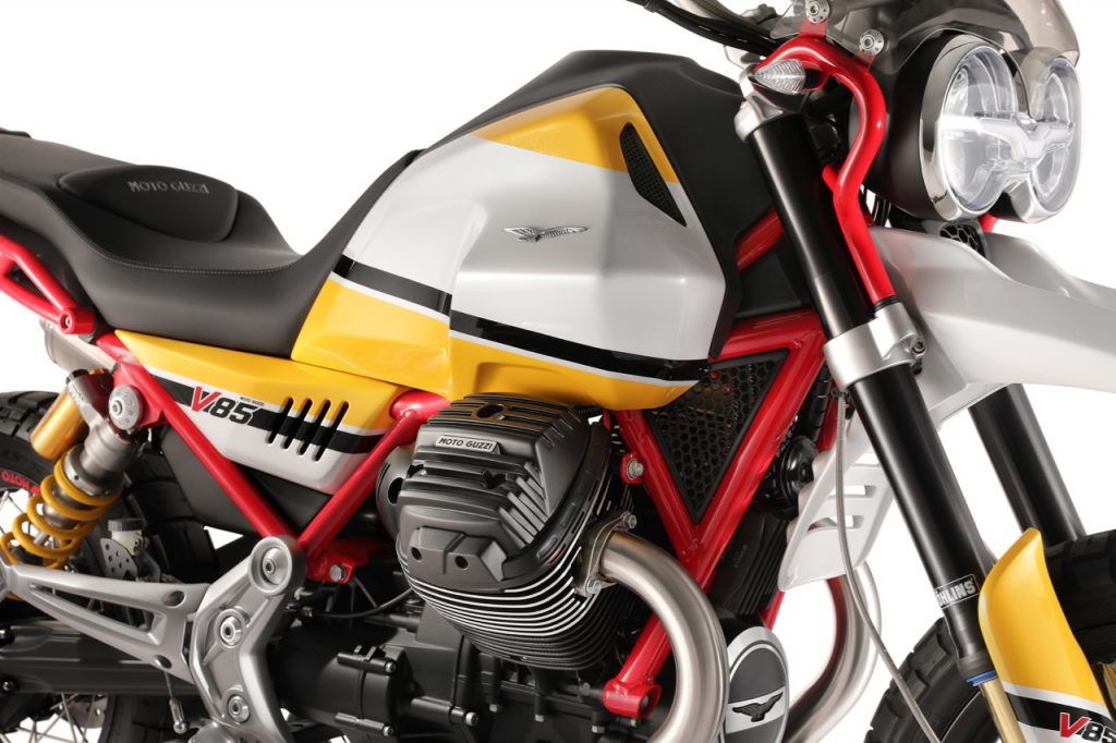 2017 Moto Guzzi V85