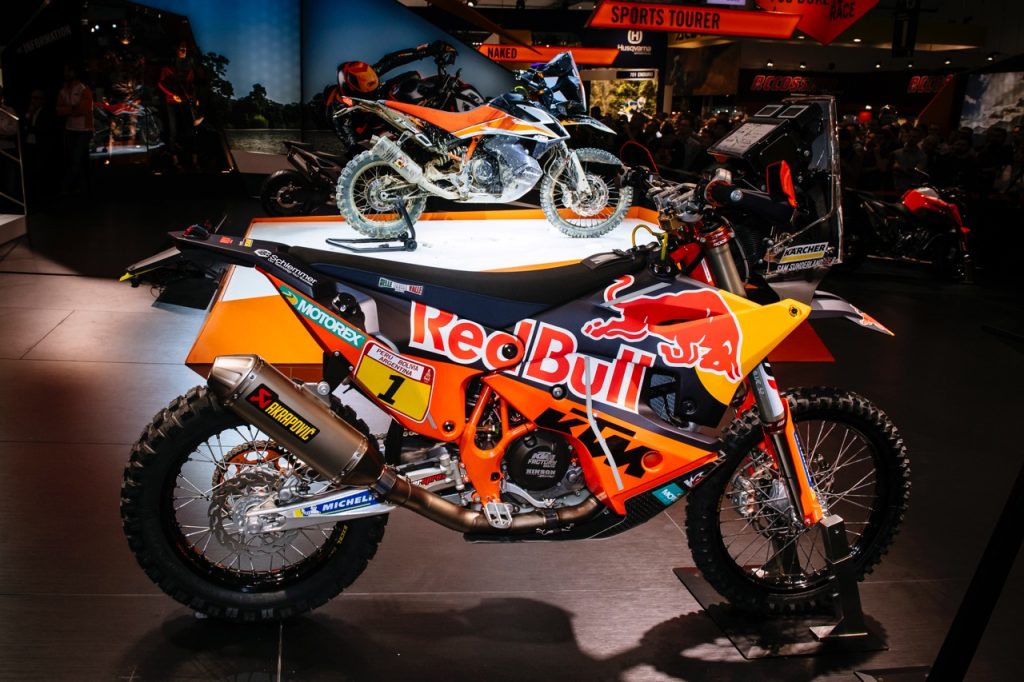 KTM 450 RALLY Prototype