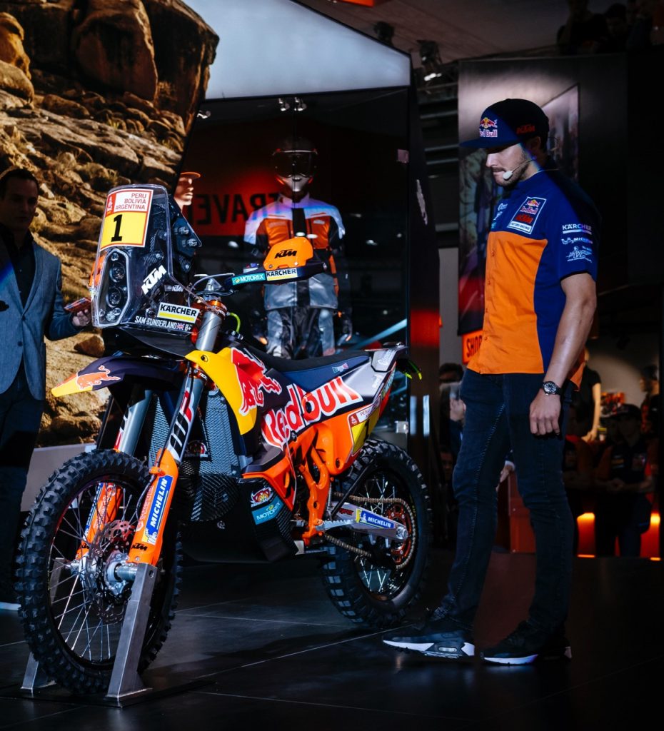 KTM 450 RALLY Prototype