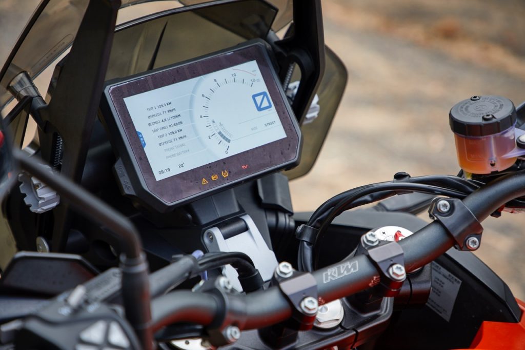 KTM 1290 Dash