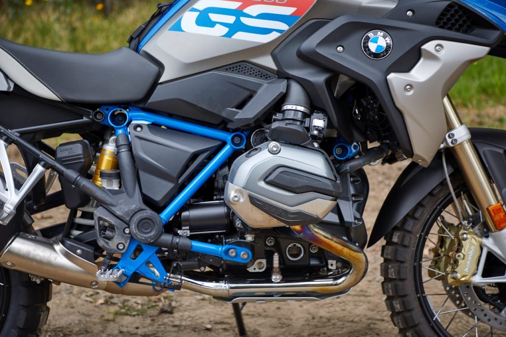 BMW Adventure Motorcycle