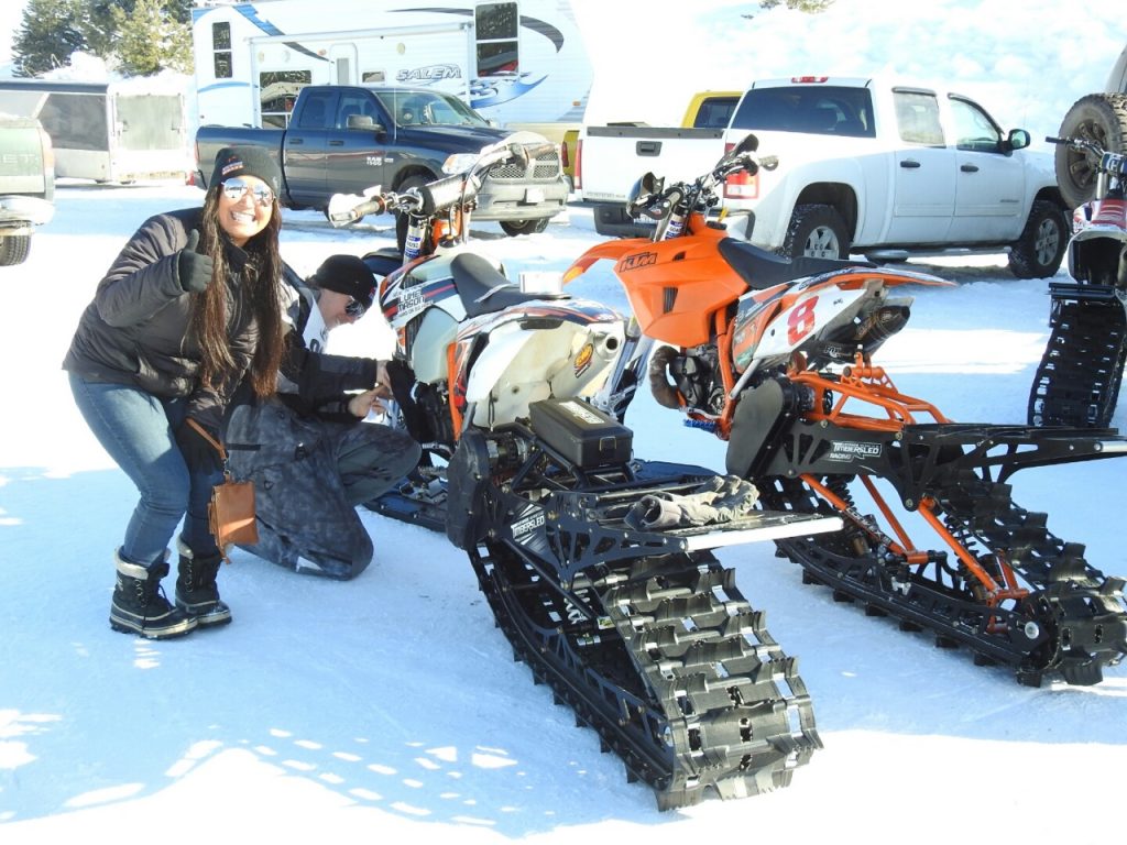 Snowbike Racing