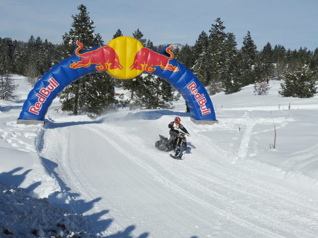 Snowbike Racing