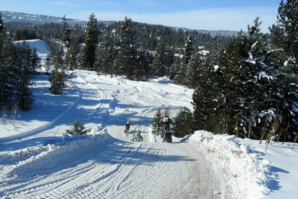 Snowbike Racing