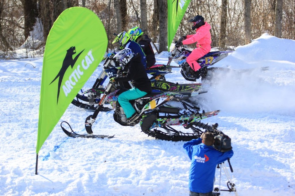 Snowbike Racing