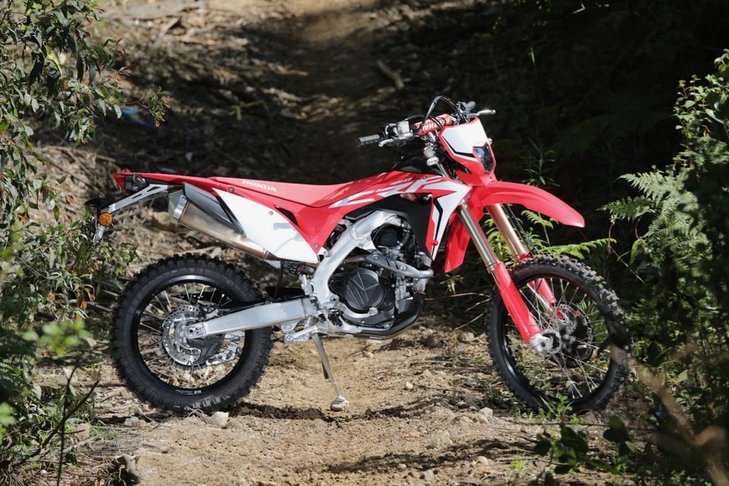 2019 Honda CRF450L