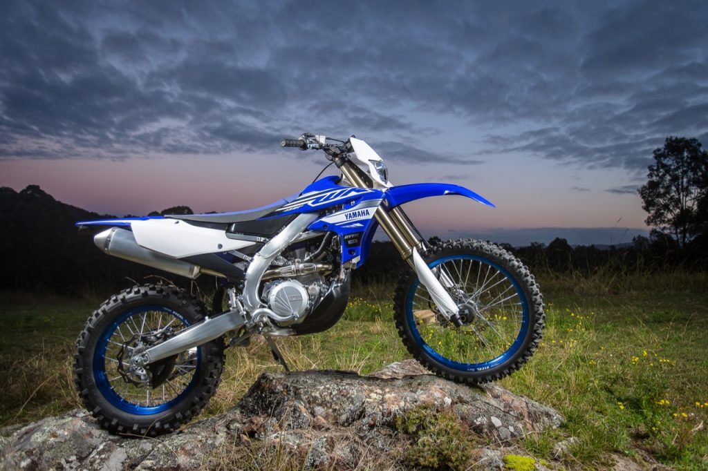 2019 Yamaha WR450F