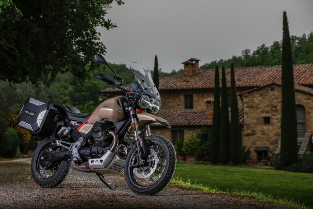 Moto Guzzi V85