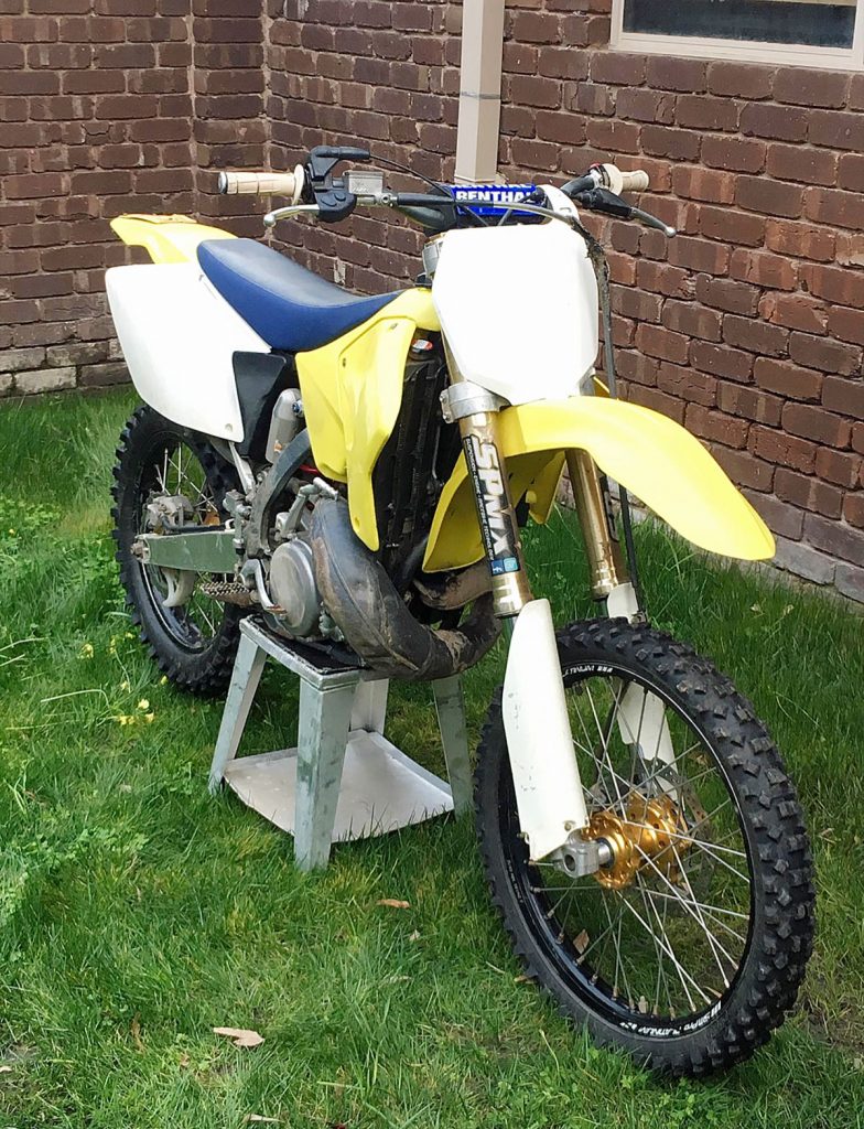 2008 Suzuki RM250