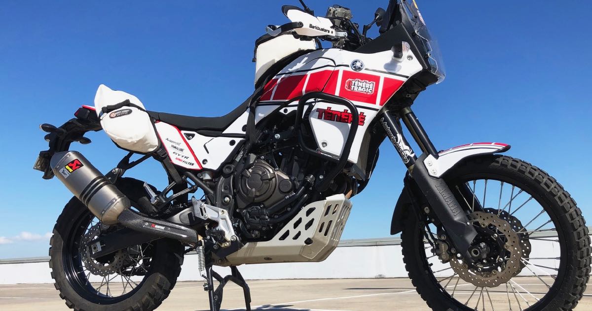 Yamaha Tenere 700 Custom Build - Australasian Dirt Bike Magazine