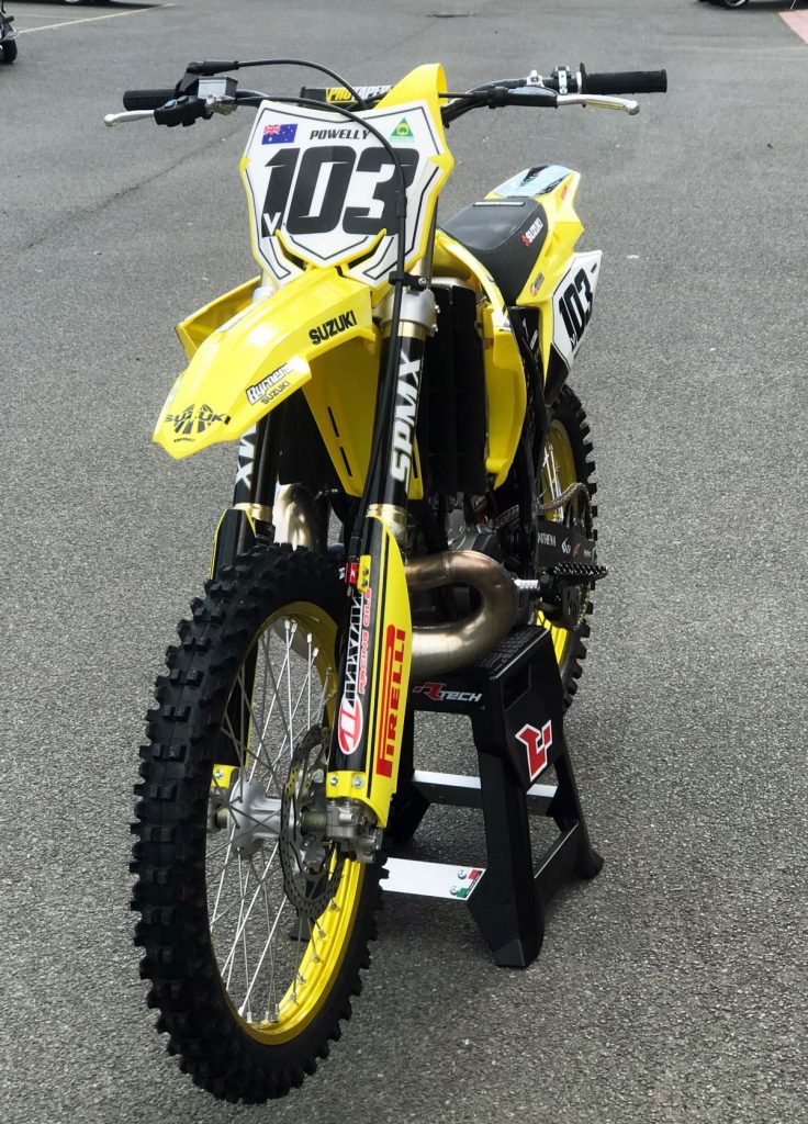 2008 Suzuki RM250