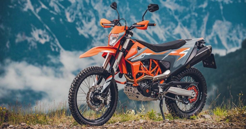 KTM 690 ENDURO R